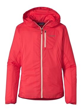 Patagonia Women's Coral Pink Hooded Jacket